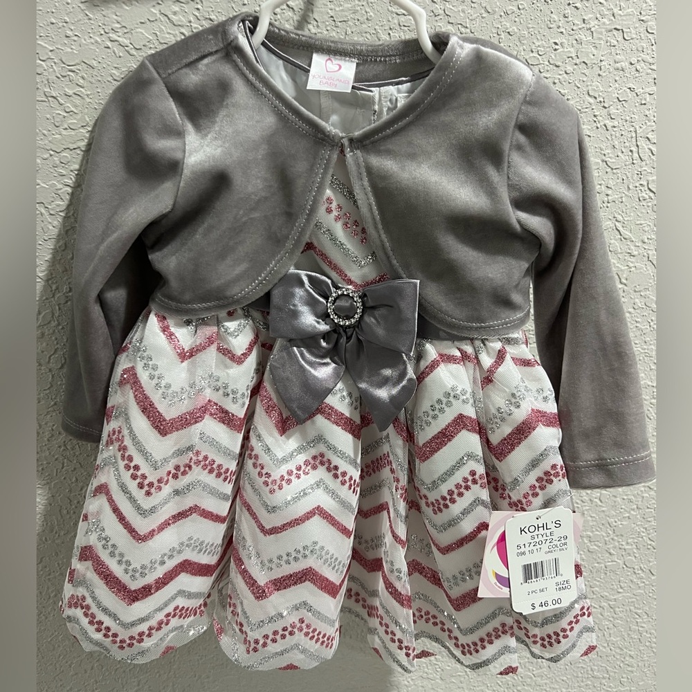 Baby girl dress 18M